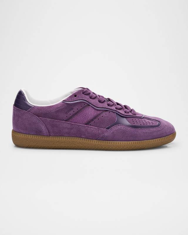TB.490 Rife Suede Low-Top Sneakers